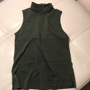 French Connection Turtleneck Sleeveless Top Size S